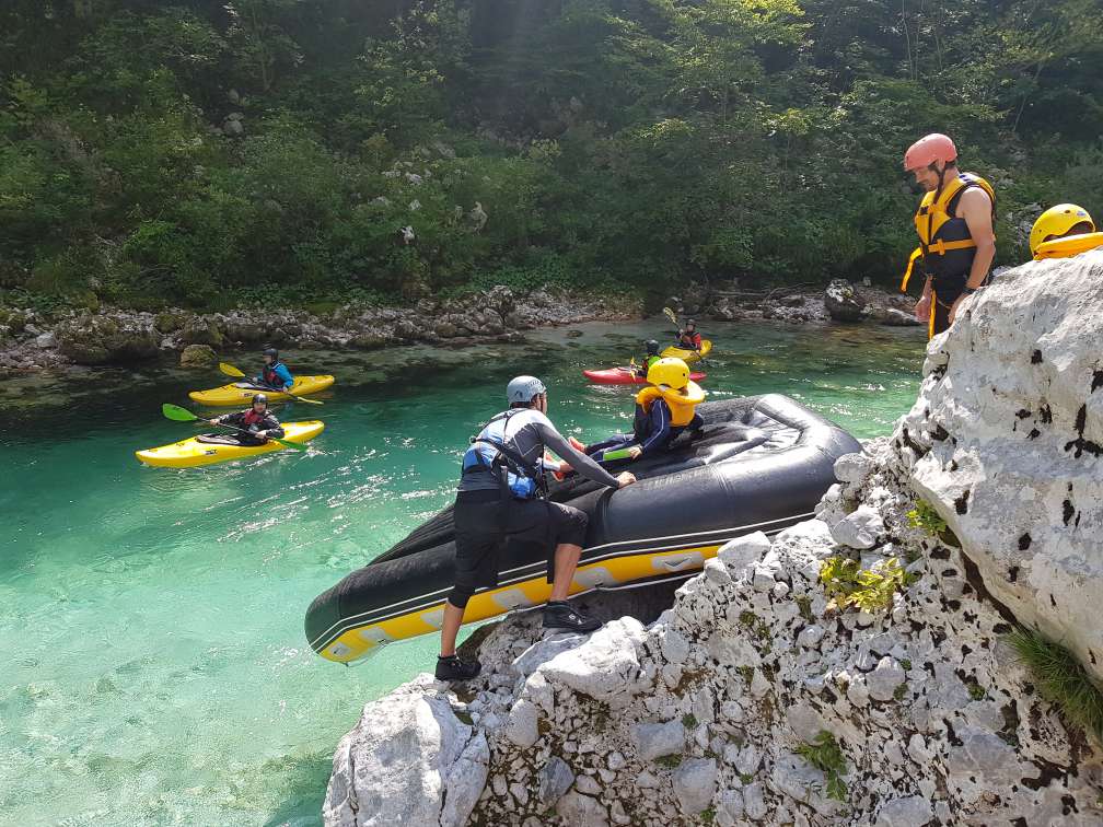 rafting